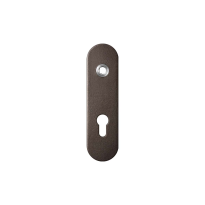 GPF1110.A1L short backplate rounded 72PZ left handed Dark blend