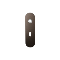 GPF1110.A1R short backplate rounded lock 56 right handed Dark blend