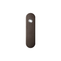GPF1110.A1R short backplate rounded blind right handed Dark blend