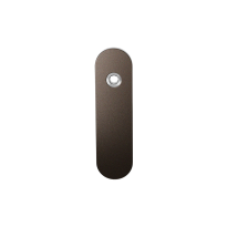 GPF1110.A1R short backplate rounded right handed Dark blend