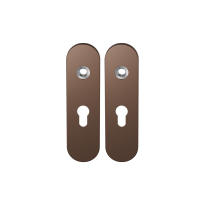 GPF1110.A2 short backplate rounded 55PZ Bronze blend