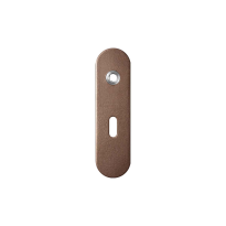 GPF1110.A2R short backplate rounded lock 56 right handed Bronze blend