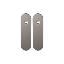 GPF1110.A3 short backplate rounded Mocca blend
