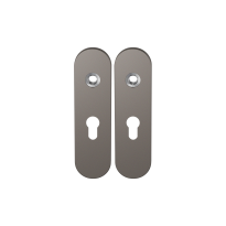 GPF1110.A3 short backplate rounded 55PZ Mocca blend