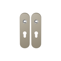GPF1110.A4 short backplate rounded 55PZ Champagne blend
