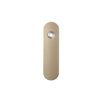GPF1110.A4L short backplate rounded left handed Champagne blend