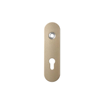 GPF1110.A4R short backplate rounded 72PZ right handed Champagne blend