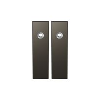GPF1115.A1 short backplate rectangular Dark blend