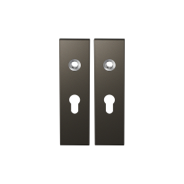 GPF1115.A1 short backplate rectangular 55PZ Dark blend