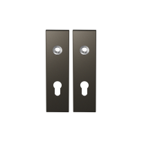 GPF1115.A1 short backplate rectangular 72PZ Dark blend