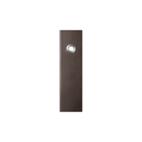 GPF1115.A1L short backplate rectangular left handed Dark blend
