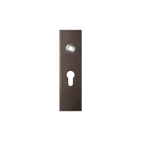 GPF1115.A1L short backplate rectangular 55PZ left handed Dark blend