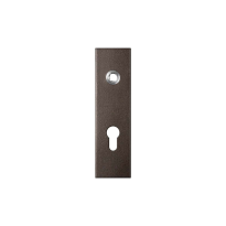 GPF1115.A1R short backplate rectangular 72PZ right handed Dark blend