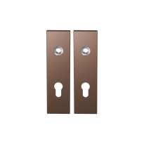 GPF1115.A2 short backplate rectangular 72PZ Bronze blend