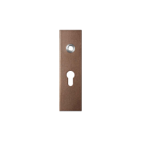 GPF1115.A2R short backplate rectangular 55PZ right handed Bronze blend