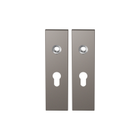 GPF1115.A3 short backplate rectangular 55PZ Mocca blend