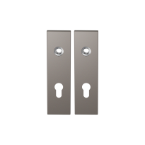 GPF1115.A3 short backplate rectangular 72PZ Mocca blend