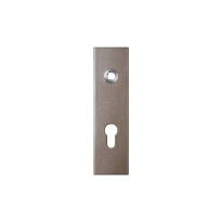 GPF1115.A3L short backplate rectangular 72PZ left handed Mocca blend