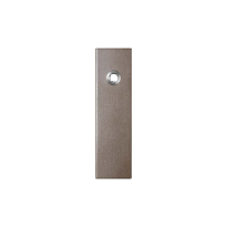 GPF1115.A3R short backplate rectangular blind right handed Mocca blend