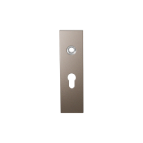 GPF1115.A3R short backplate rectangular 55PZ right handed Mocca blend