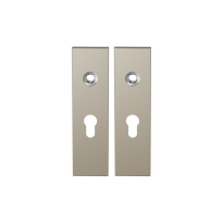 GPF1115.A4 short backplate rectangular 55PZ Champagne blend