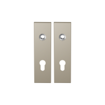 GPF1115.A4 short backplate rectangular 72PZ Champagne blend