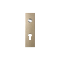GPF1115.A4L short backplate rectangular 72PZ left handed Champagne blend