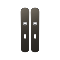 GPF1120.A1 long backplate rounded lock 56 Dark blend
