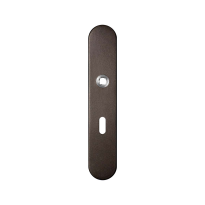 GPF1120.A1L long backplate rounded lock 56 left handed Dark blend