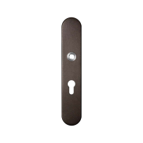 GPF1120.A1L long backplate rounded 55PZ left handed Dark blend