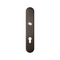 GPF1120.A1L long backplate rounded 72PZ left handed Dark blend