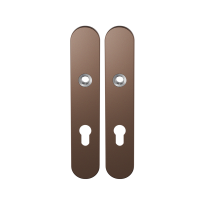 GPF1120.A2 long backplate rounded 72PZ Bronze blend