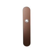 GPF1120.A2R long backplate rounded blind right handed Bronze blend