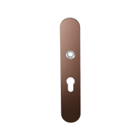 GPF1120.A2R long backplate rounded 55PZ right handed Bronze blend