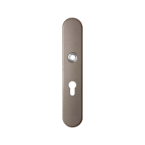 GPF1120.A3L long backplate rounded 55PZ left handed Mocca blend