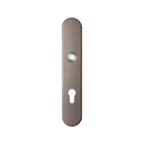 GPF1120.A3L long backplate rounded 72PZ left handed Mocca blend