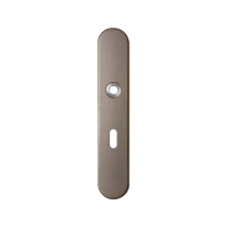 GPF1120.A3R long backplate rounded lock 56 right handed Mocca blend