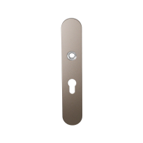 GPF1120.A3R long backplate rounded 55PZ right handed Mocca blend