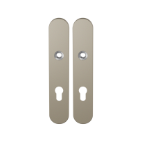 GPF1120.A4 long backplate rounded 72PZ Champagne blend