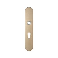 GPF1120.A4L long backplate rounded 55PZ left handed Champagne blend