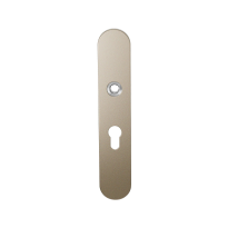 GPF1120.A4R long backplate rounded 55PZ right handed Champagne blend