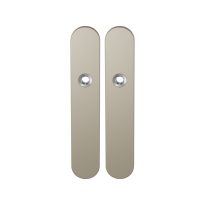 GPF1120.A4 long backplate rounded Champagne blend