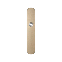 GPF1120.A4R long backplate rounded right handed Champagne blend