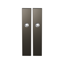 GPF1125.A1 long backplate rectangular Dark blend
