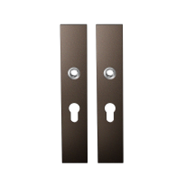 GPF1125.A1 long backplate rectangular 55PZ Dark blend