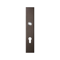 GPF1125.A1L long backplate rectangular 72PZ left handed Dark blend