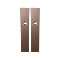 GPF1125.A2 long backplate rectangular Bronze blend