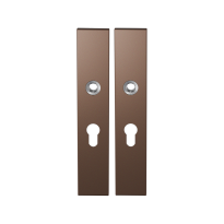 GPF1125.A2 long backplate rectangular 55PZ Bronze blend