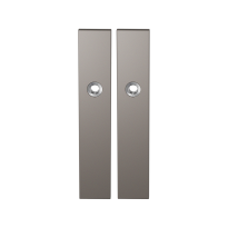 GPF1125.A3 long backplate rectangular Mocca blend