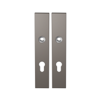 GPF1125.A3 long backplate rectangular 72PZ Mocca blend